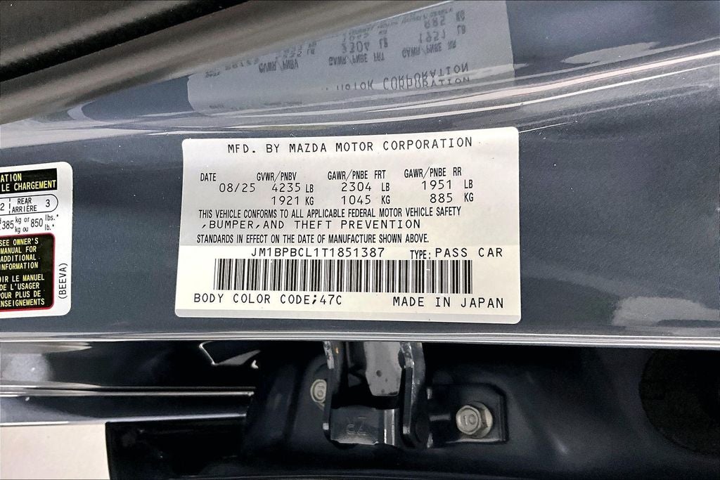 2026 Mazda Mazda3 2.5 S Carbon Edition