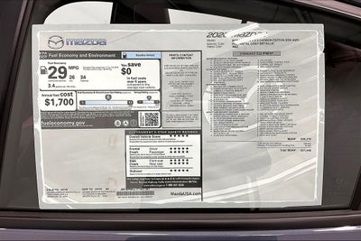 2026 Mazda Mazda3 2.5 S Carbon Edition