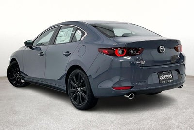 2026 Mazda Mazda3 2.5 S Carbon Edition