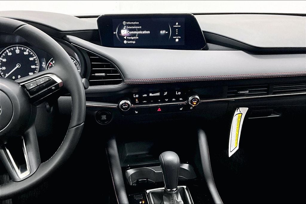 2026 Mazda Mazda3 2.5 S Carbon Edition