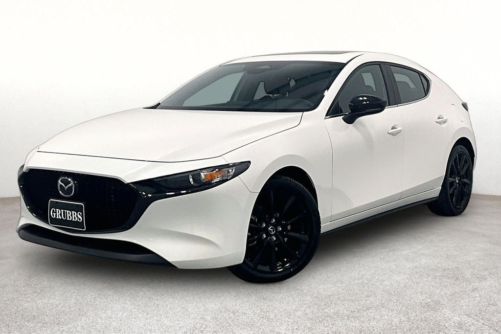 2026 Mazda Mazda3 2.5 S Carbon Edition