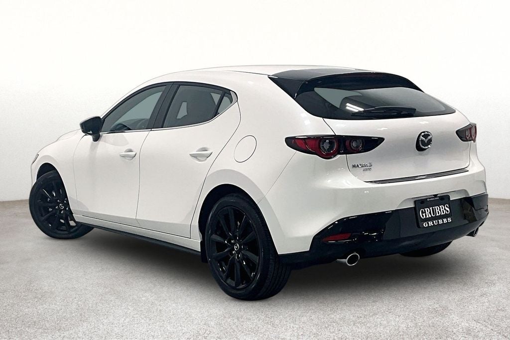 2026 Mazda Mazda3 2.5 S Carbon Edition