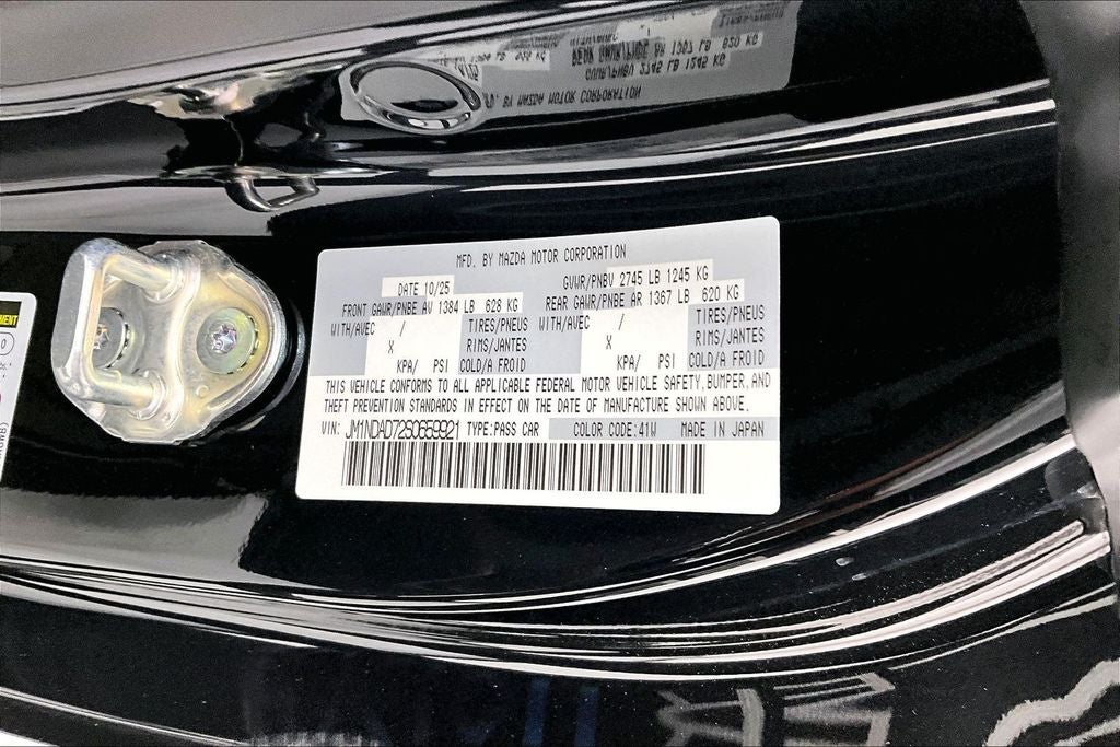 2025 Mazda Mazda MX-5 Miata Grand Touring