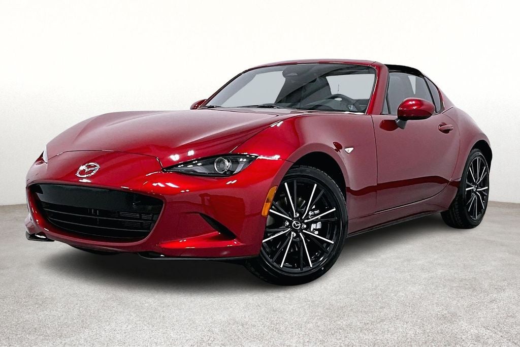 2025 Mazda Mazda MX-5 Miata RF Grand Touring