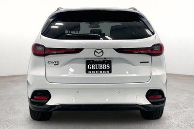 2026 Mazda Mazda CX-70 3.3 Turbo Preferred