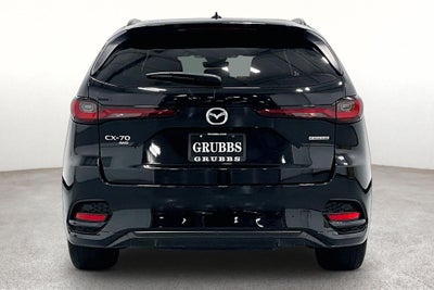 2025 Mazda Mazda CX-70 3.3 Turbo S Premium