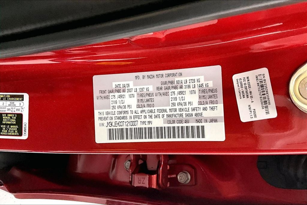 2026 Mazda Mazda CX-70 3.3 Turbo S Premium Plus