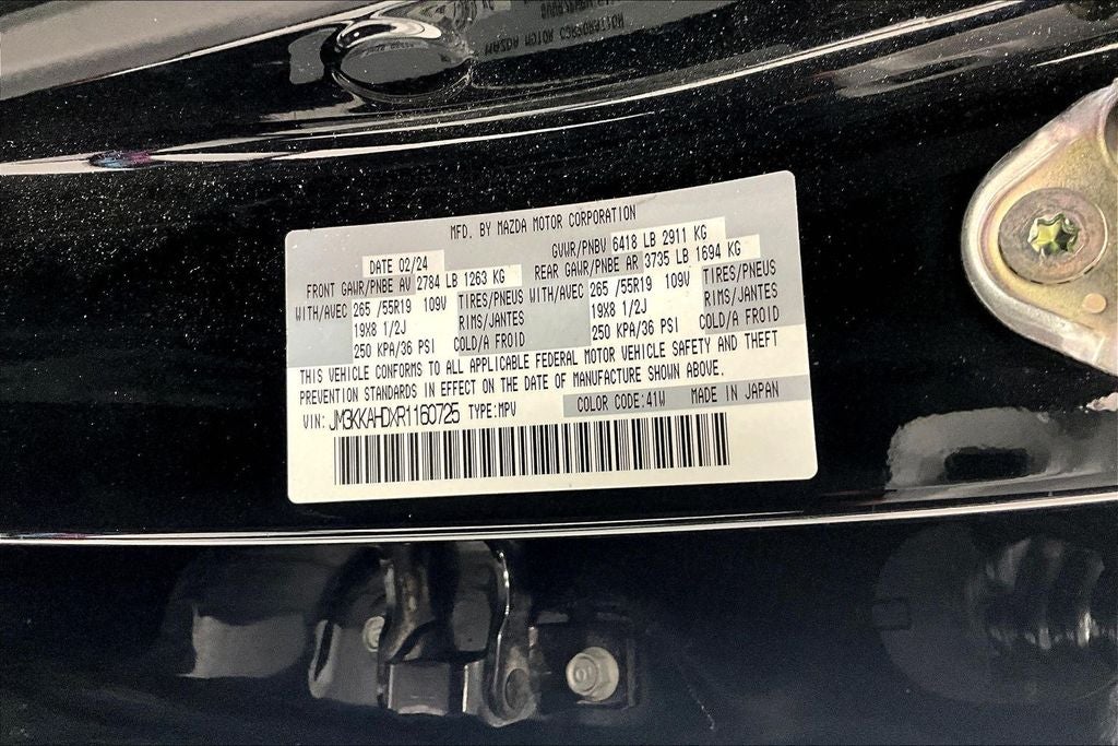 2024 Mazda Mazda CX-90 3.3 Turbo Select