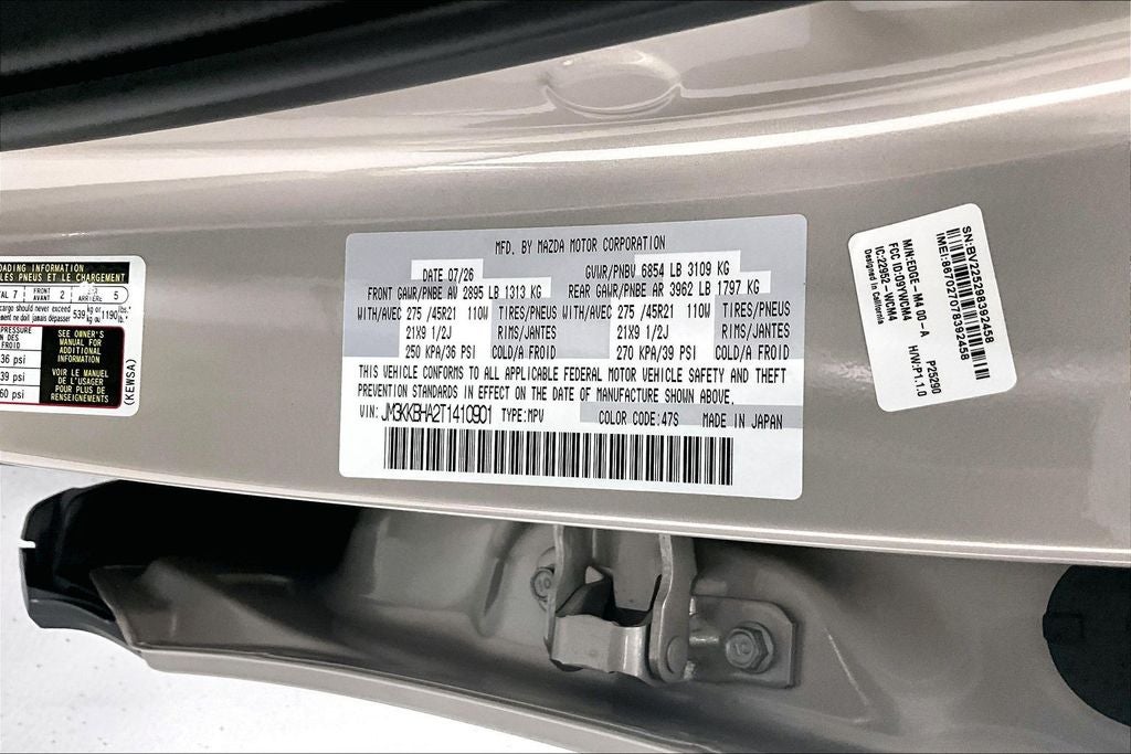 2026 Mazda Mazda CX-90 PHEV Preferred