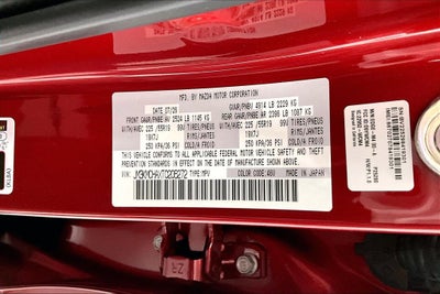 2026 Mazda Mazda CX-5 2.5 S Preferred