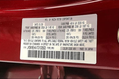 2026 Mazda Mazda CX-5 2.5 S