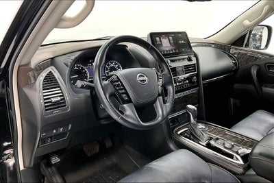2021 Nissan Armada Platinum