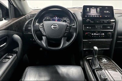 2021 Nissan Armada Platinum