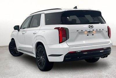 2025 Hyundai Palisade Calligraphy Night Edition