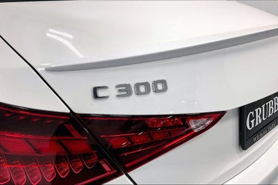 2022 Mercedes-Benz C-Class C 300