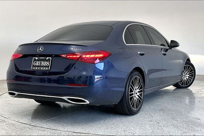 2025 Mercedes-Benz C-Class C 300 4MATIC®