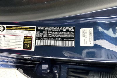 2025 Mercedes-Benz C-Class C 300 4MATIC®