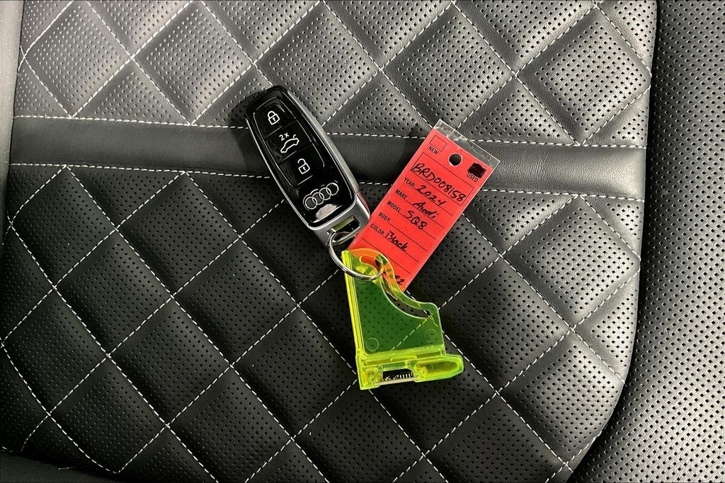 2024 Audi SQ8 4.0T Premium Plus quattro