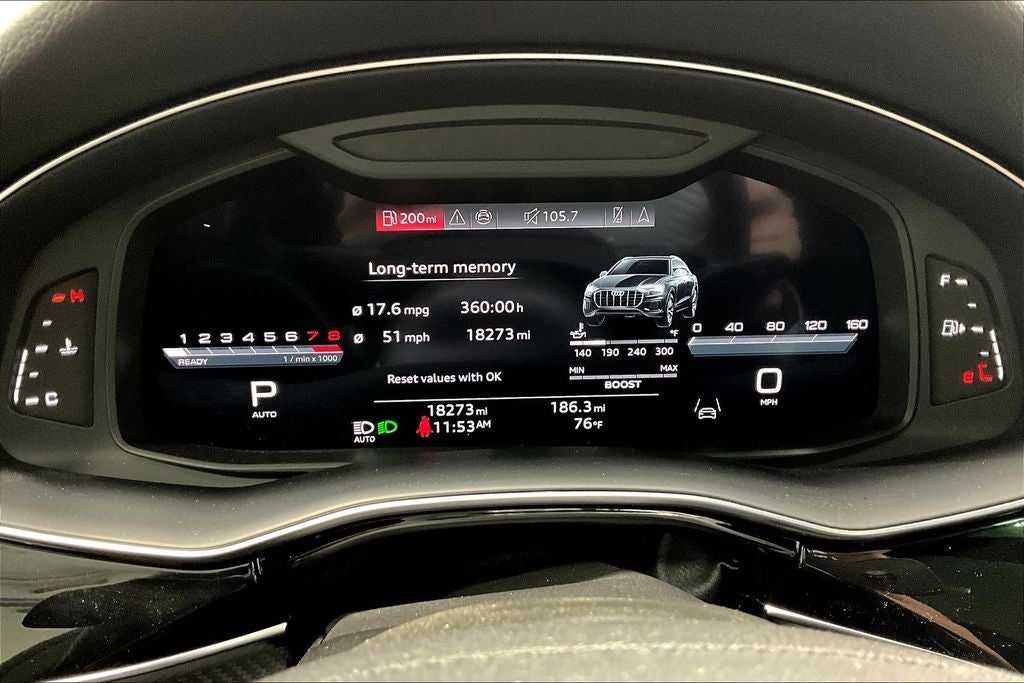 2024 Audi SQ8 4.0T Premium Plus quattro