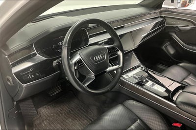 2021 Audi A8 4.0 LWB quattro L