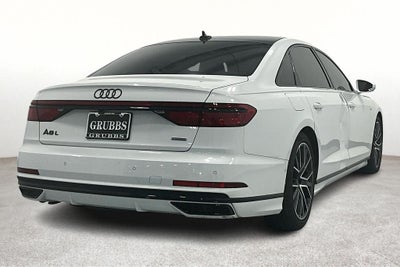 2021 Audi A8 4.0 LWB quattro L