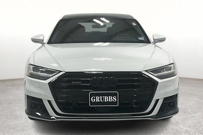 2021 Audi A8 4.0 LWB quattro L