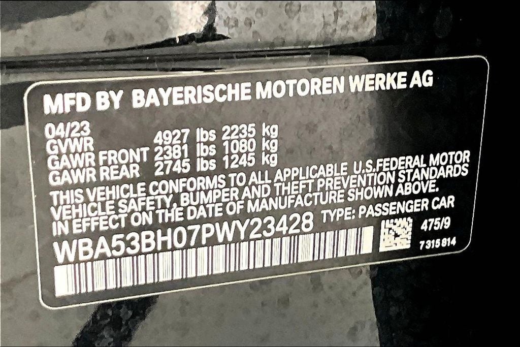 2023 BMW 5 Series 530i