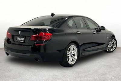 2016 BMW 5 Series 535i