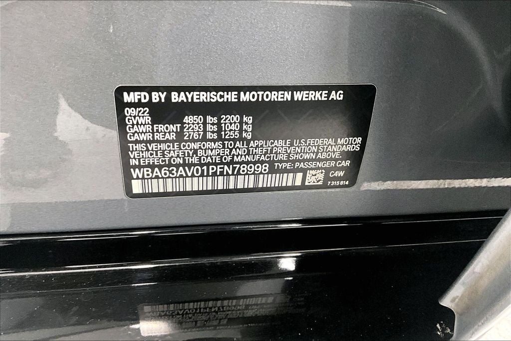 2023 BMW 4 Series 430i Gran Coupe