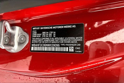 2022 BMW Z4 sDrive30i