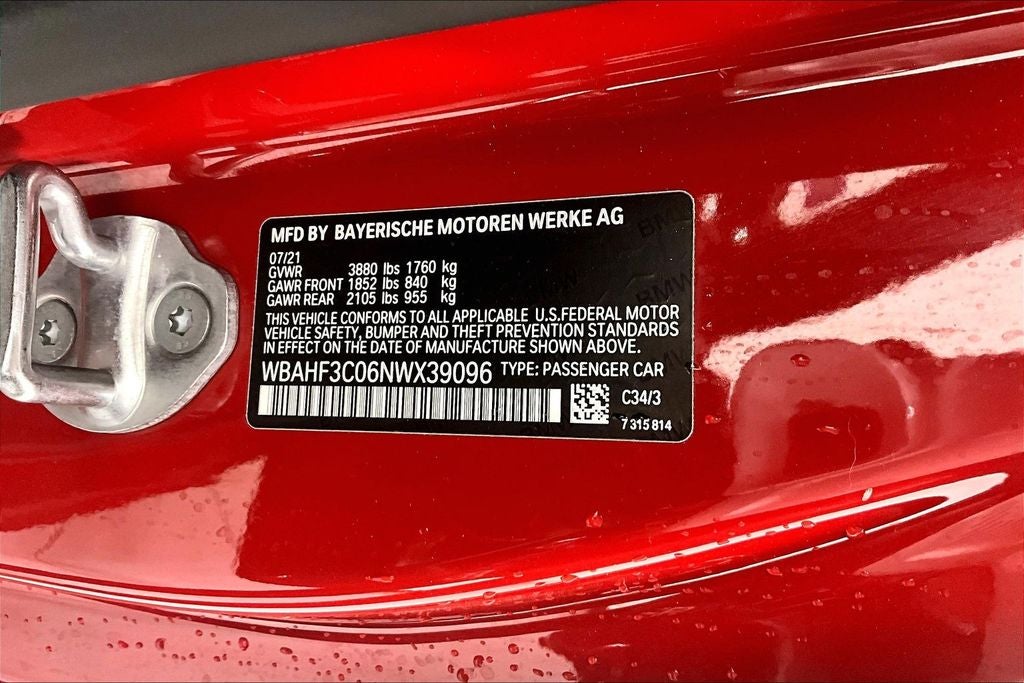 2022 BMW Z4 sDrive30i