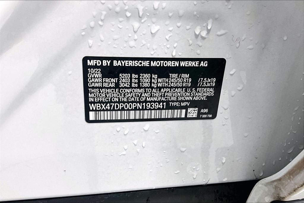 2023 BMW X3 sDrive30i