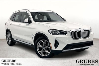 2024 BMW X3 xDrive30i
