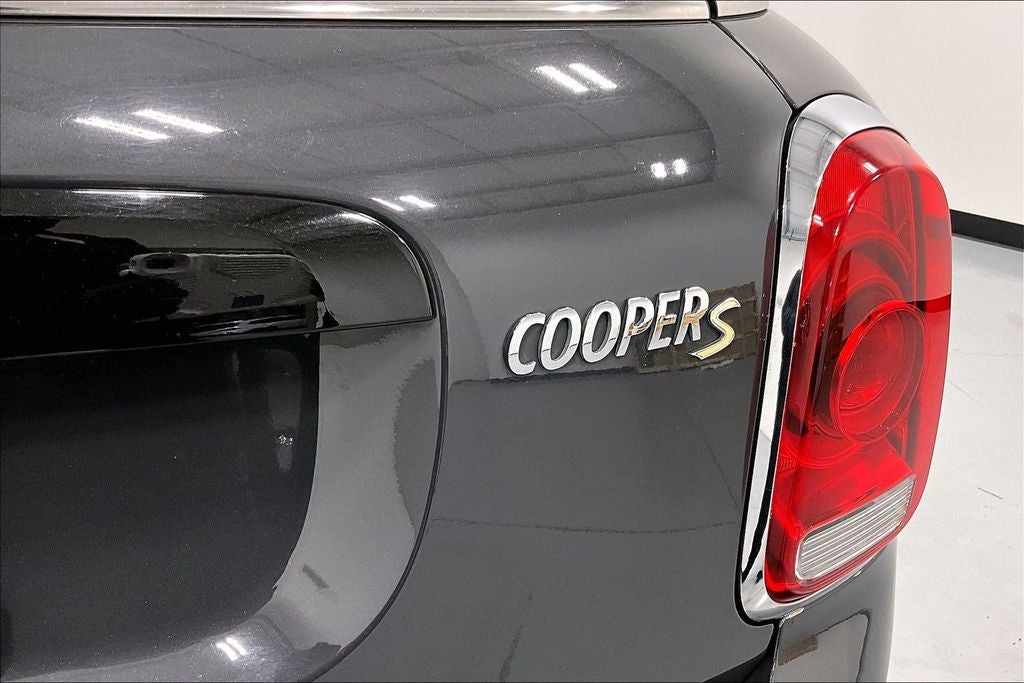 2018 MINI Cooper S Countryman Base