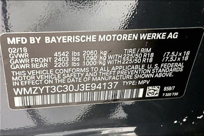 2018 MINI Cooper S Countryman Base