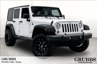 2018 Jeep Wrangler JK Unlimited Sport
