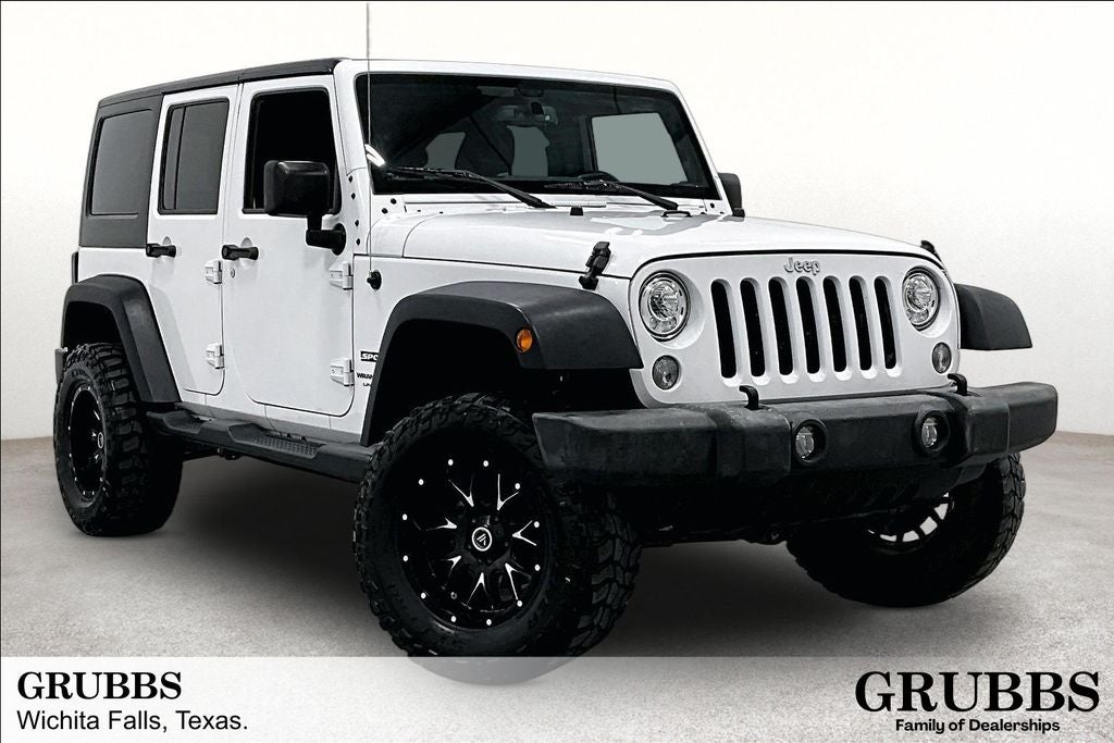2018 Jeep Wrangler JK Unlimited Sport