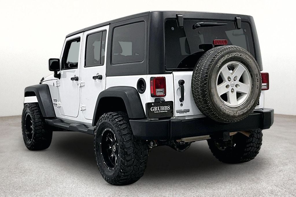 2018 Jeep Wrangler JK Unlimited Sport
