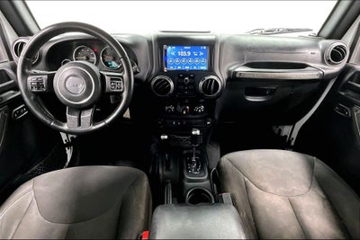 2018 Jeep Wrangler JK Unlimited Sport