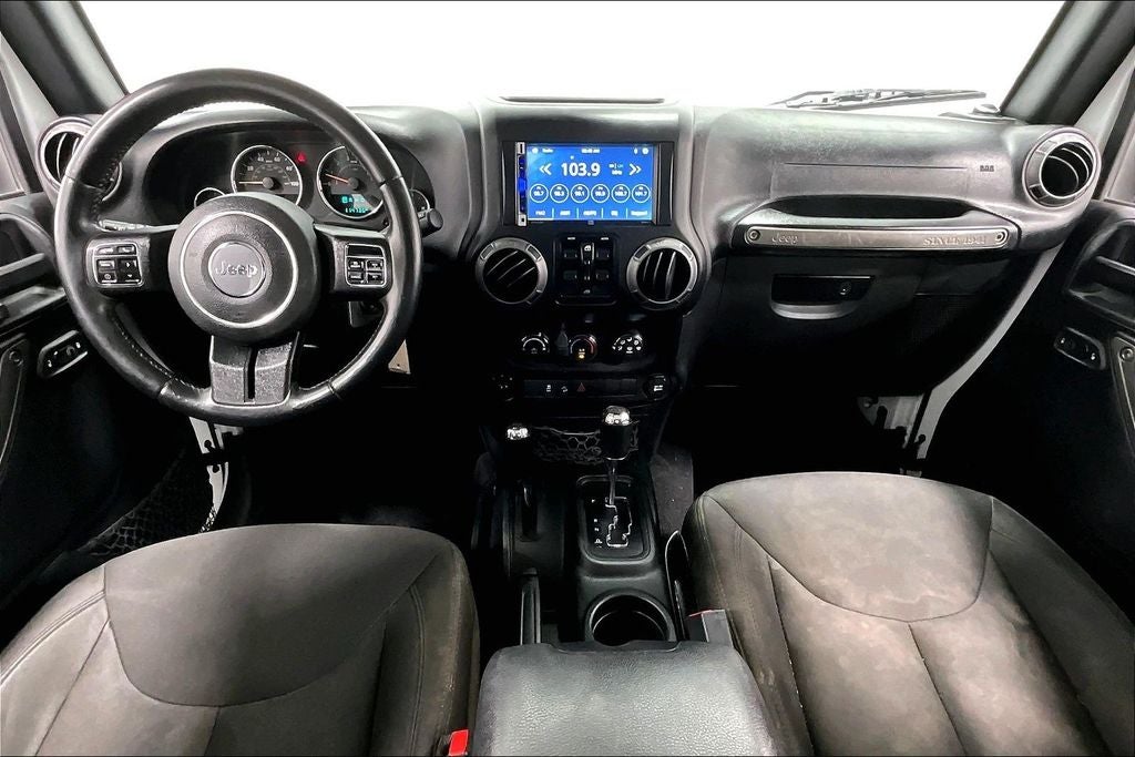 2018 Jeep Wrangler JK Unlimited Sport