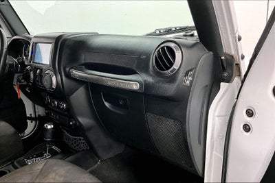 2018 Jeep Wrangler JK Unlimited Sport