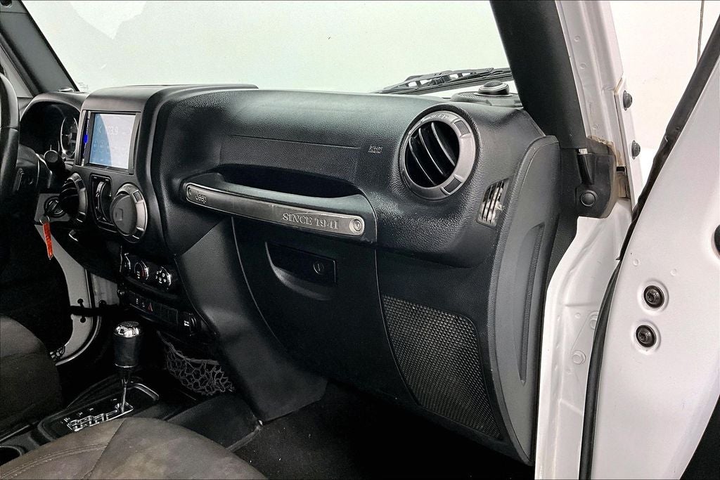 2018 Jeep Wrangler JK Unlimited Sport