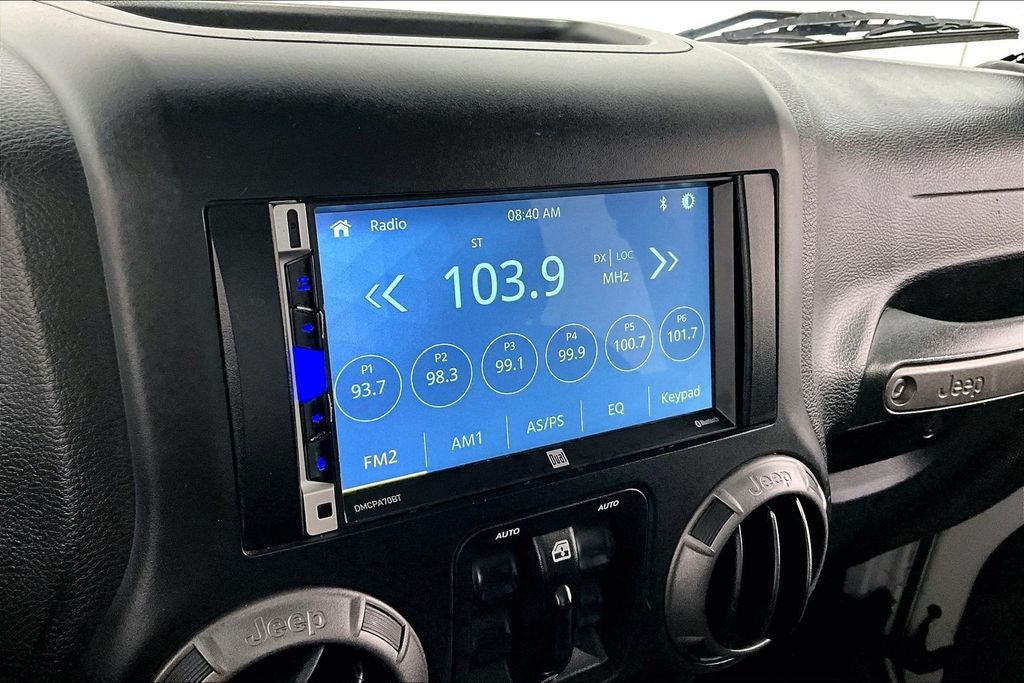 2018 Jeep Wrangler JK Unlimited Sport