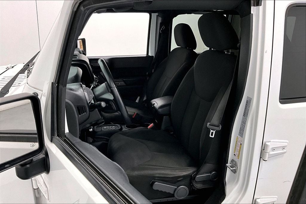 2018 Jeep Wrangler JK Unlimited Sport