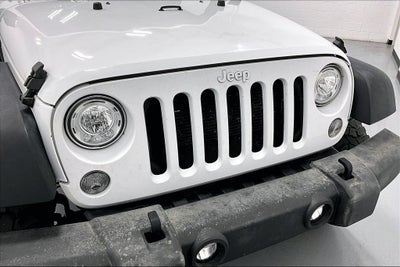 2018 Jeep Wrangler JK Unlimited Sport