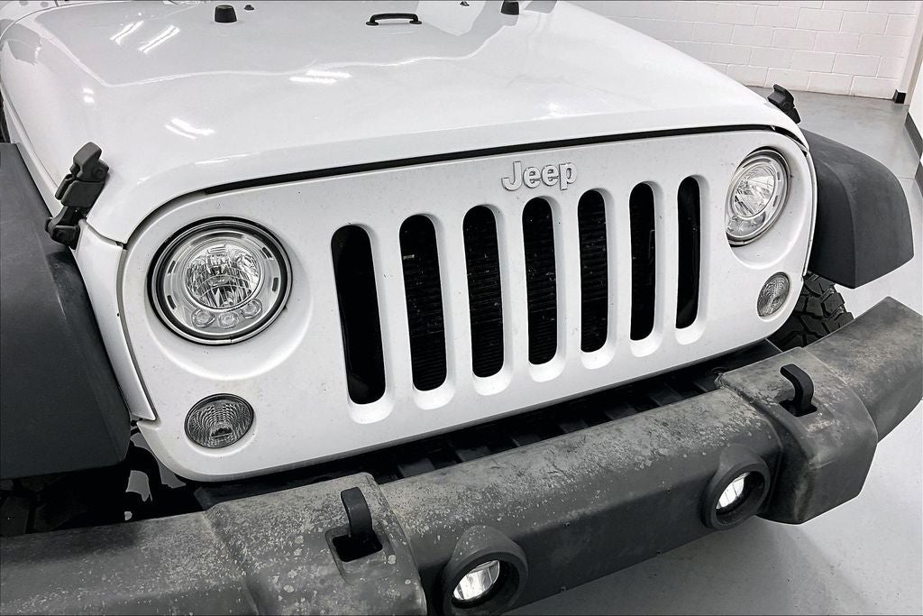 2018 Jeep Wrangler JK Unlimited Sport