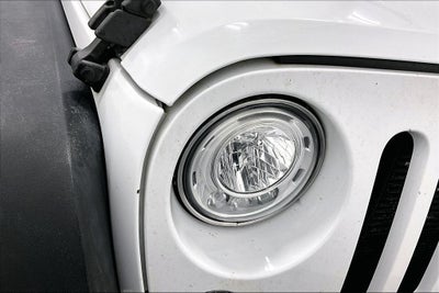 2018 Jeep Wrangler JK Unlimited Sport