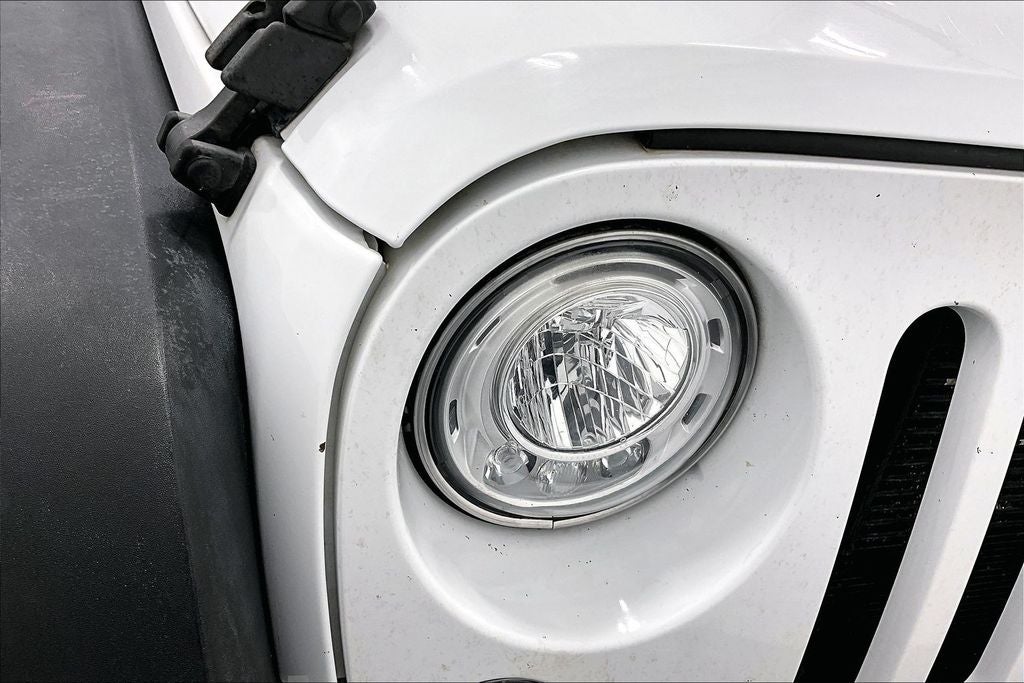 2018 Jeep Wrangler JK Unlimited Sport