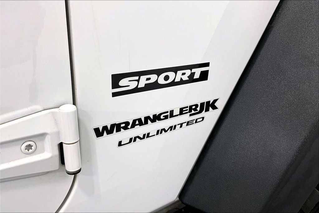 2018 Jeep Wrangler JK Unlimited Sport