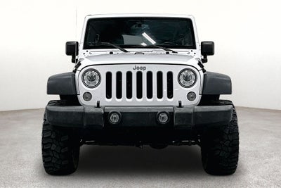 2018 Jeep Wrangler JK Unlimited Sport